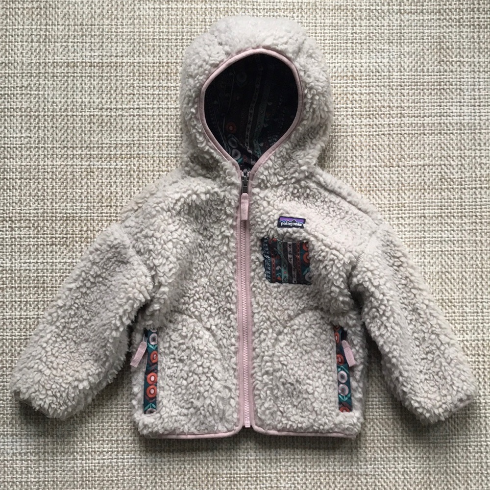Patagonia Fleece Jacket (size 3T)